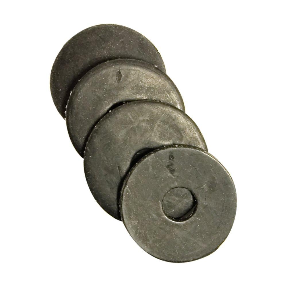 Lincoln Products&reg; Black Spud Washer in Black 