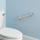 12 in. Grab Bar in Brushed Nickel 