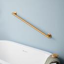 36 in. Grab Bar in Brushed Gold 
