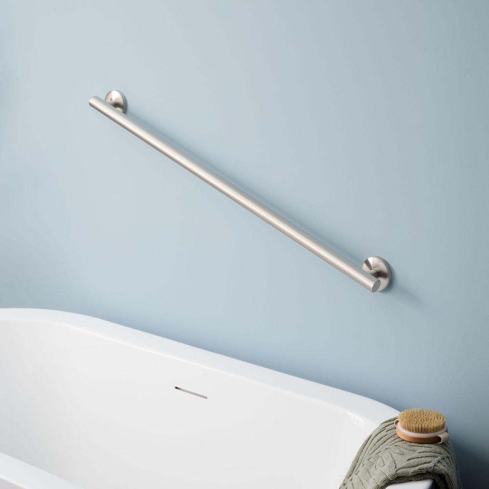 36 in. Grab Bar in Brushed Nickel 