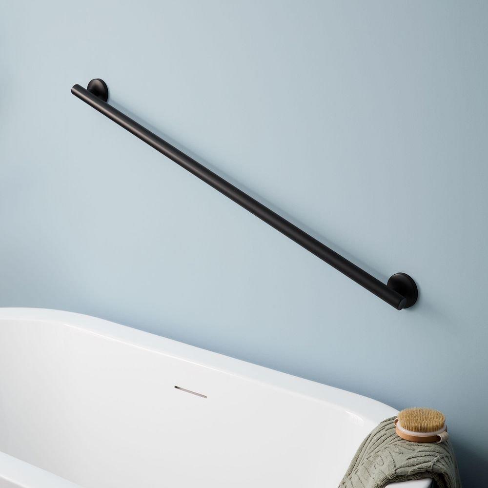 42 in. Grab Bar in Matte Black 