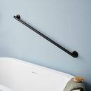 42 in. Grab Bar in Matte Black 