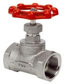 FNW&reg; 316L Stainless Steel NPT Rising Valve Stem Globe Valve 