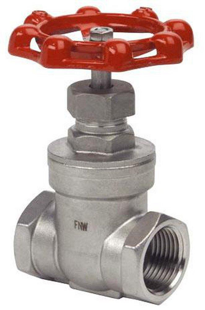 FNW&reg; Stainless Steel NPT Gate Valve 