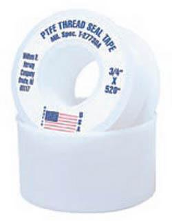 3/4 in. x 520 ft. Domestic PTFE Tape