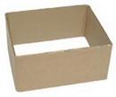 William H. Harvey Brown 11 x 13 in. Cardboard Tub Box 