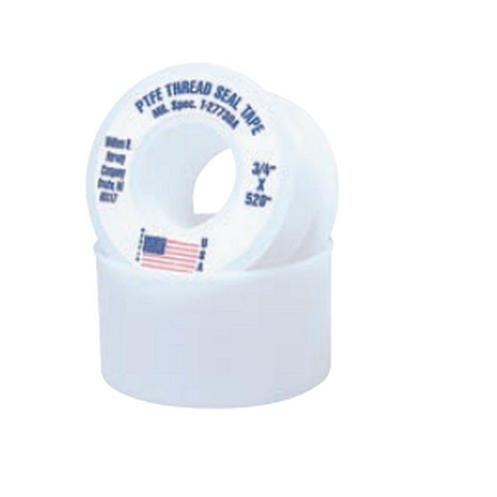 William H. Harvey White 1 in. Domestic PTFE Tape 