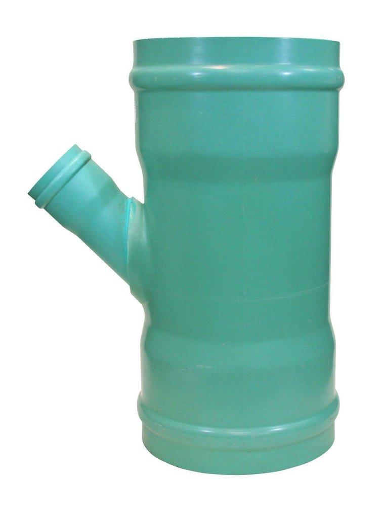 TRENCH TOUGH PLUS Gasket PVC SDR 35 Sewer Wye 