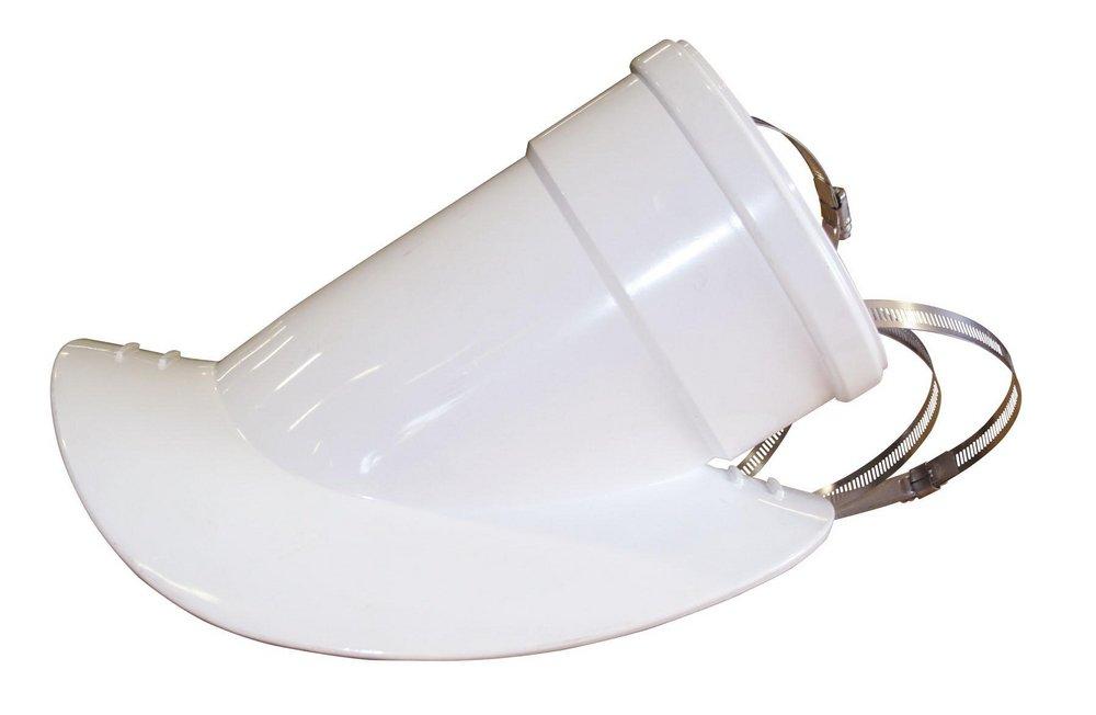 TRENCH TOUGH PLUS Gasket PVC SDR 35 Sewer Saddle Wye with Strap 