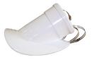 15 x 15 x 6 in. Gasket PVC SDR 35 Sewer Saddle Wye with Strap