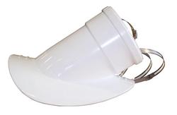 15 x 15 x 6 in. Gasket PVC SDR 35 Sewer Saddle Wye with Strap