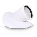 TRENCH TOUGH PLUS Gasket PVC SDR 35 Sewer Saddle Wye with Strap 