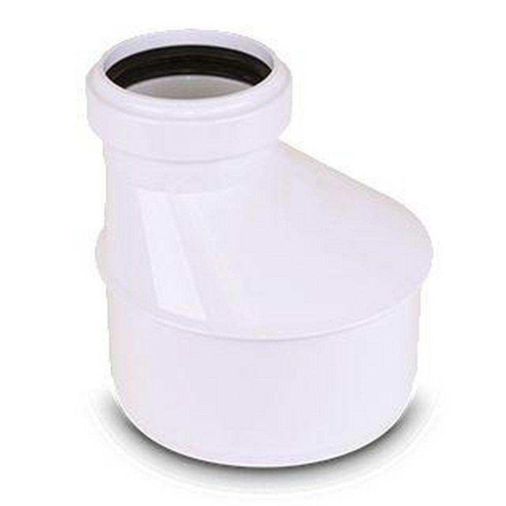 18 X 6 PVC Sewer Eccentric Increaser Spigot X Gasket Bushing image number 1