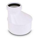 18 X 6 PVC Sewer Eccentric Increaser Spigot X Gasket Bushing image number 1