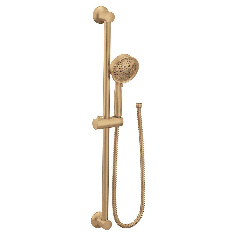 Multi Function Hand Shower in Bronzed Gold 