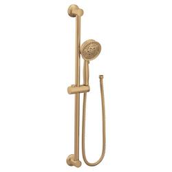 Multi Function Hand Shower in Bronzed Gold