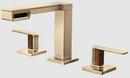 BRIZO FRANK LLOYD WRIGHT WIDESPREAD LAVATORY FAUCET - LESS HANDLES 