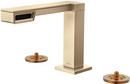 Two Handle Widespread Bathroom Sink Faucet in Luxe Gold (Handles Sold Separately) 