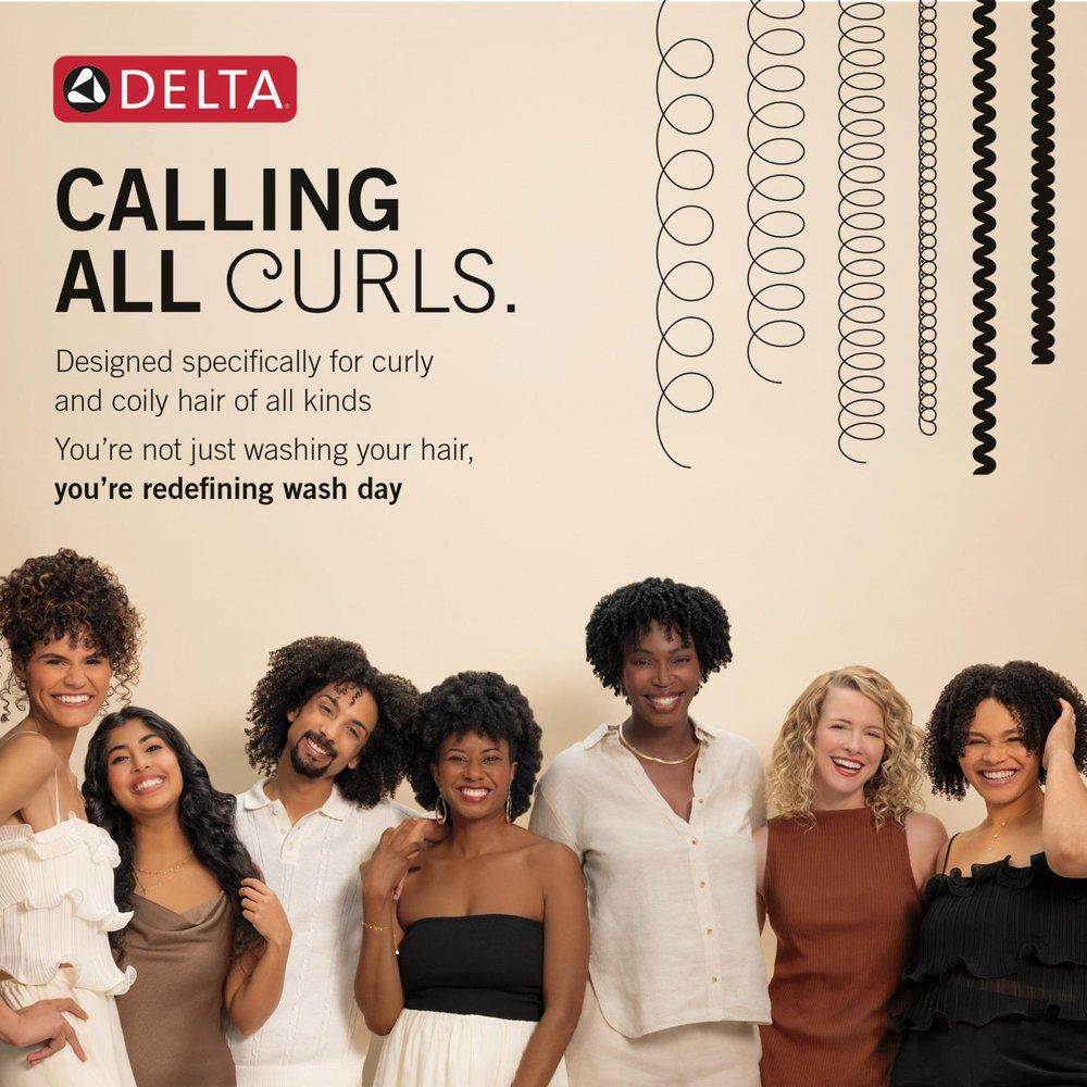 DELTA UNIVERSAL SHOWERING COMPONENTS DETANGLING SHOWER TOOL 