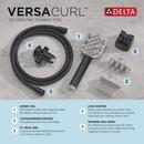 DELTA UNIVERSAL SHOWERING COMPONENTS DETANGLING SHOWER TOOL 