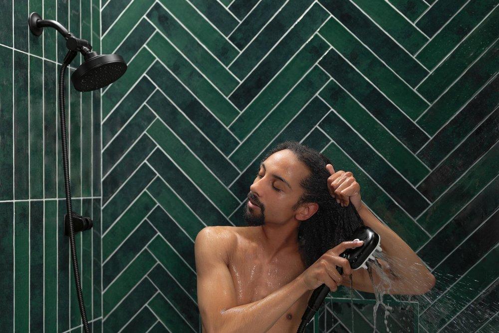 DELTA UNIVERSAL SHOWERING COMPONENTS DETANGLING SHOWER TOOL 