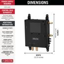 ShowerSense Digital 2-Port Thermostatic Shower Rough 