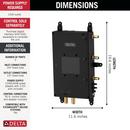 ShowerSense Digital 3-Port Thermostatic Shower Rough 