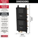 ShowerSense Digital 4-Port Thermostatic Shower Rough 