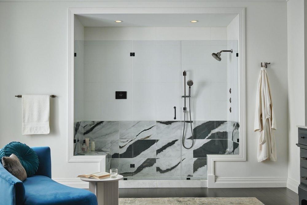 BRIZO OTHER SENSORIPLUS DIGITAL THERMOSTATIC 3-PORT SHOWER ROUGH 