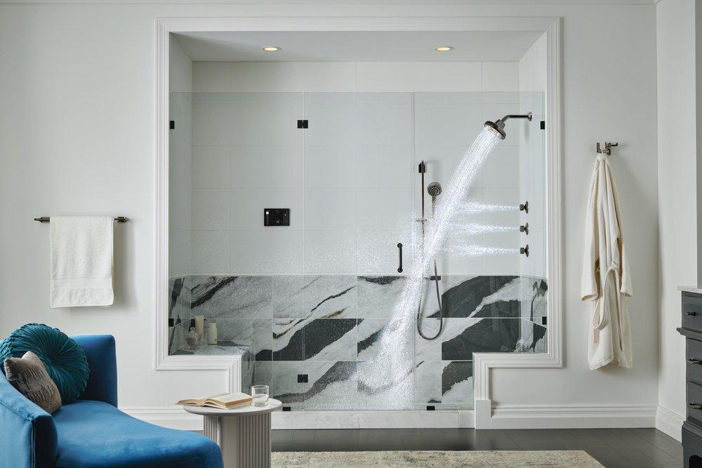 BRIZO OTHER SENSORIPLUS DIGITAL THERMOSTATIC 3-PORT SHOWER ROUGH 