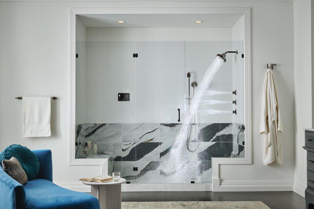 BRIZO OTHER SENSORIPLUS DIGITAL THERMOSTATIC 3-PORT SHOWER ROUGH 