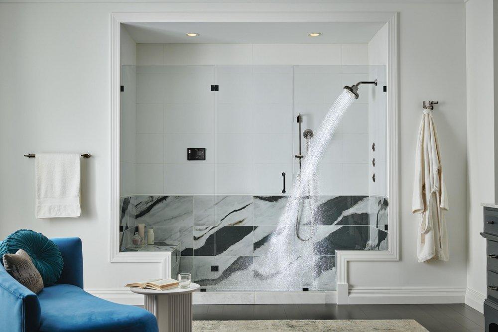 BRIZO OTHER SENSORIPLUS DIGITAL THERMOSTATIC 3-PORT SHOWER ROUGH 