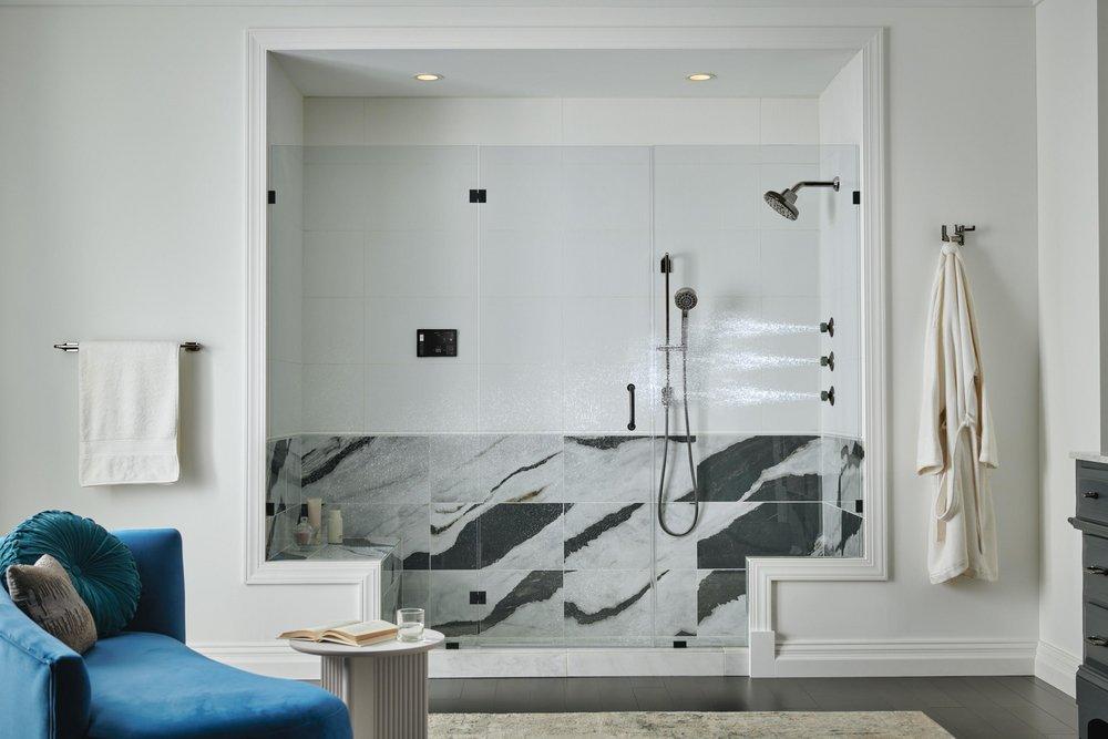 BRIZO OTHER SENSORIPLUS DIGITAL THERMOSTATIC 3-PORT SHOWER ROUGH 