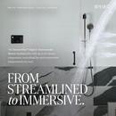 BRIZO OTHER SENSORIPLUS DIGITAL THERMOSTATIC 3-PORT SHOWER ROUGH 