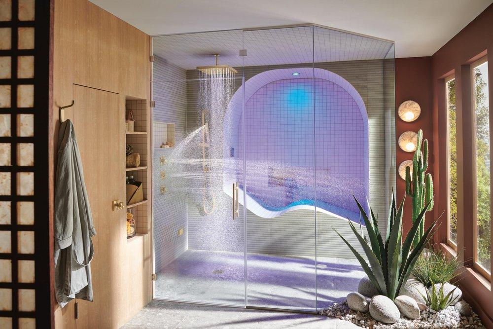 SensoriPlus Digital Thermostatic 3-Port Shower Rough 