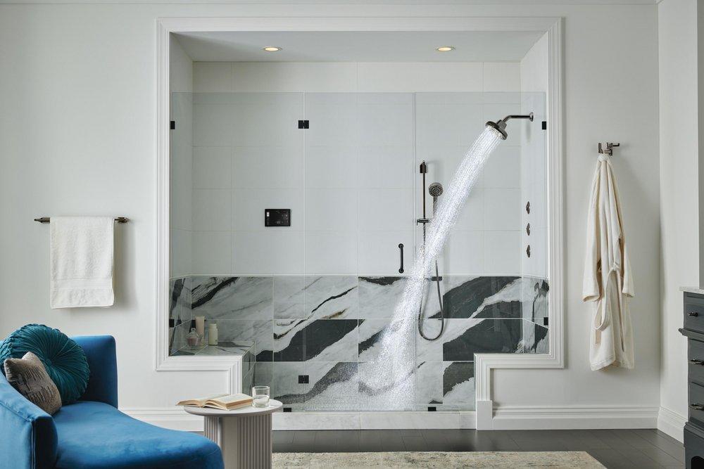 SensoriPlus Digital Thermostatic 3-Port Shower Rough 