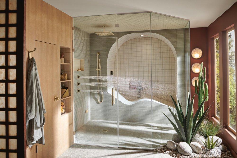 SensoriPlus Digital Thermostatic 3-Port Shower Rough 