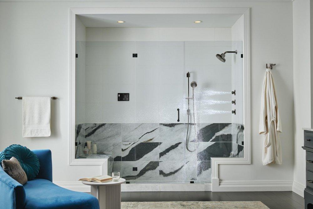 SensoriPlus Digital Thermostatic 3-Port Shower Rough 