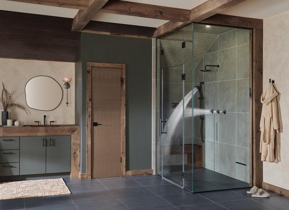 SensoriPlus Digital Thermostatic 3-Port Shower Rough 