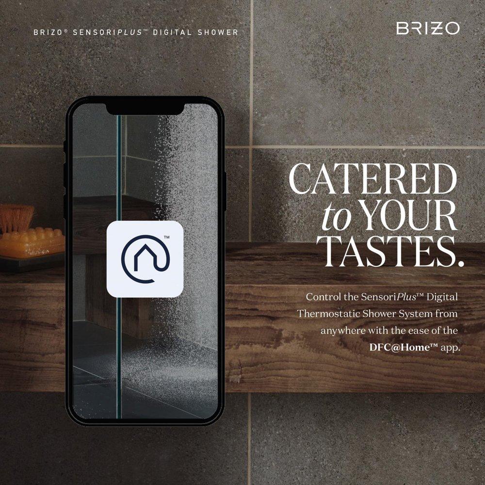 SensoriPlus Digital Thermostatic 3-Port Shower Rough 