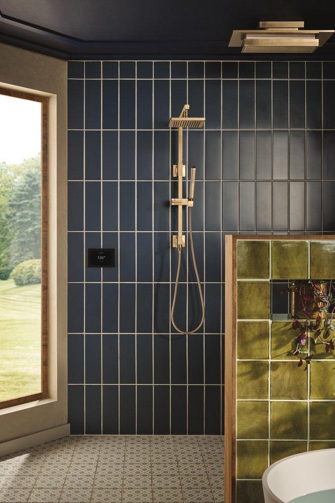 BRIZO OTHER SENSORIPLUS DIGITAL THERMOSTATIC 4-PORT SHOWER ROUGH 
