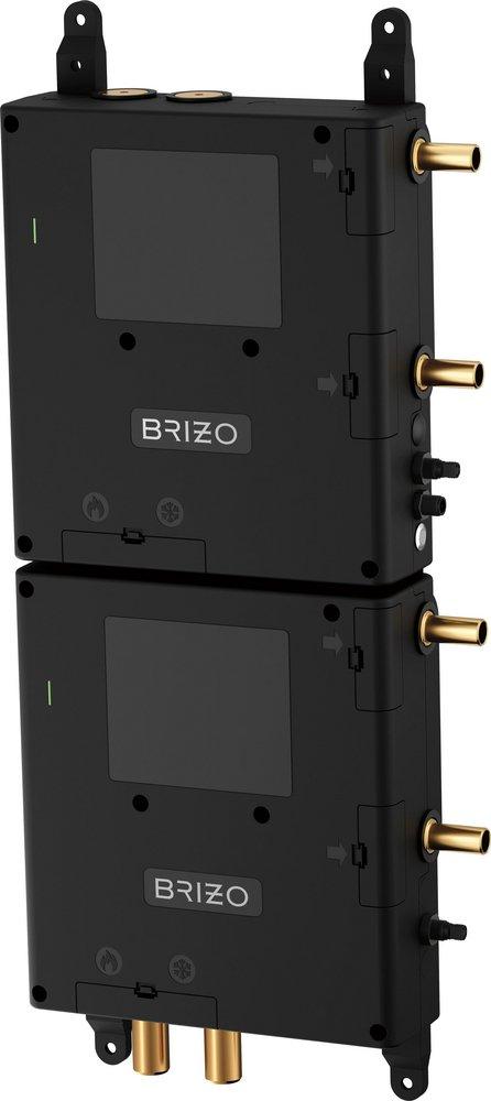 BRIZO OTHER SENSORIPLUS DIGITAL THERMOSTATIC 4-PORT SHOWER ROUGH 