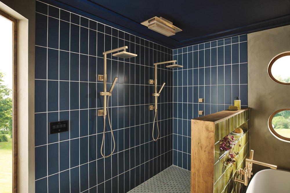 BRIZO OTHER SENSORIPLUS DIGITAL THERMOSTATIC 4-PORT SHOWER ROUGH 