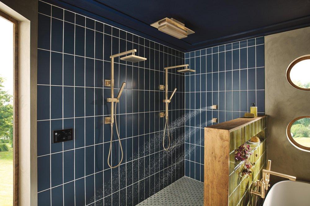 SensoriPlus Digital Thermostatic 4-Port Shower Rough 