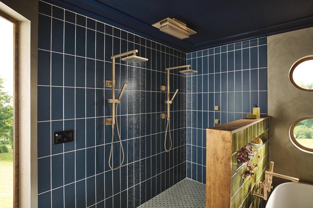 SensoriPlus Digital Thermostatic 4-Port Shower Rough 