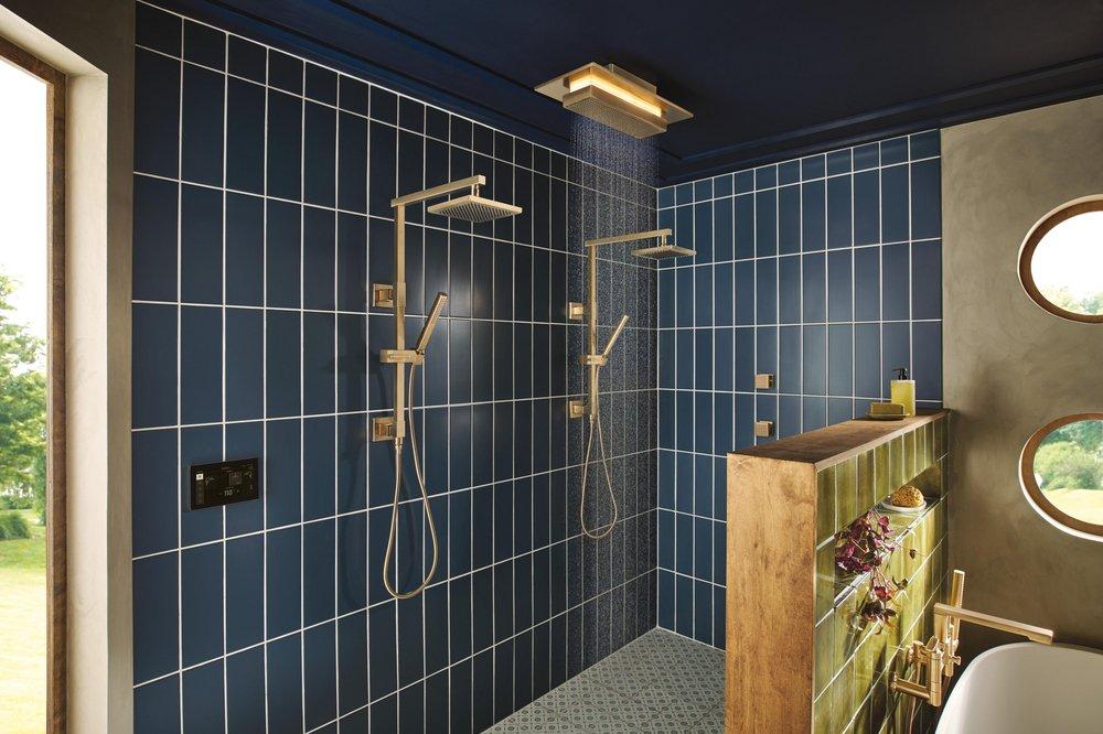 SensoriPlus Digital Thermostatic 4-Port Shower Rough 