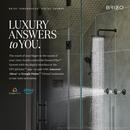 SensoriPlus Digital Thermostatic 6-Port Shower Rough 