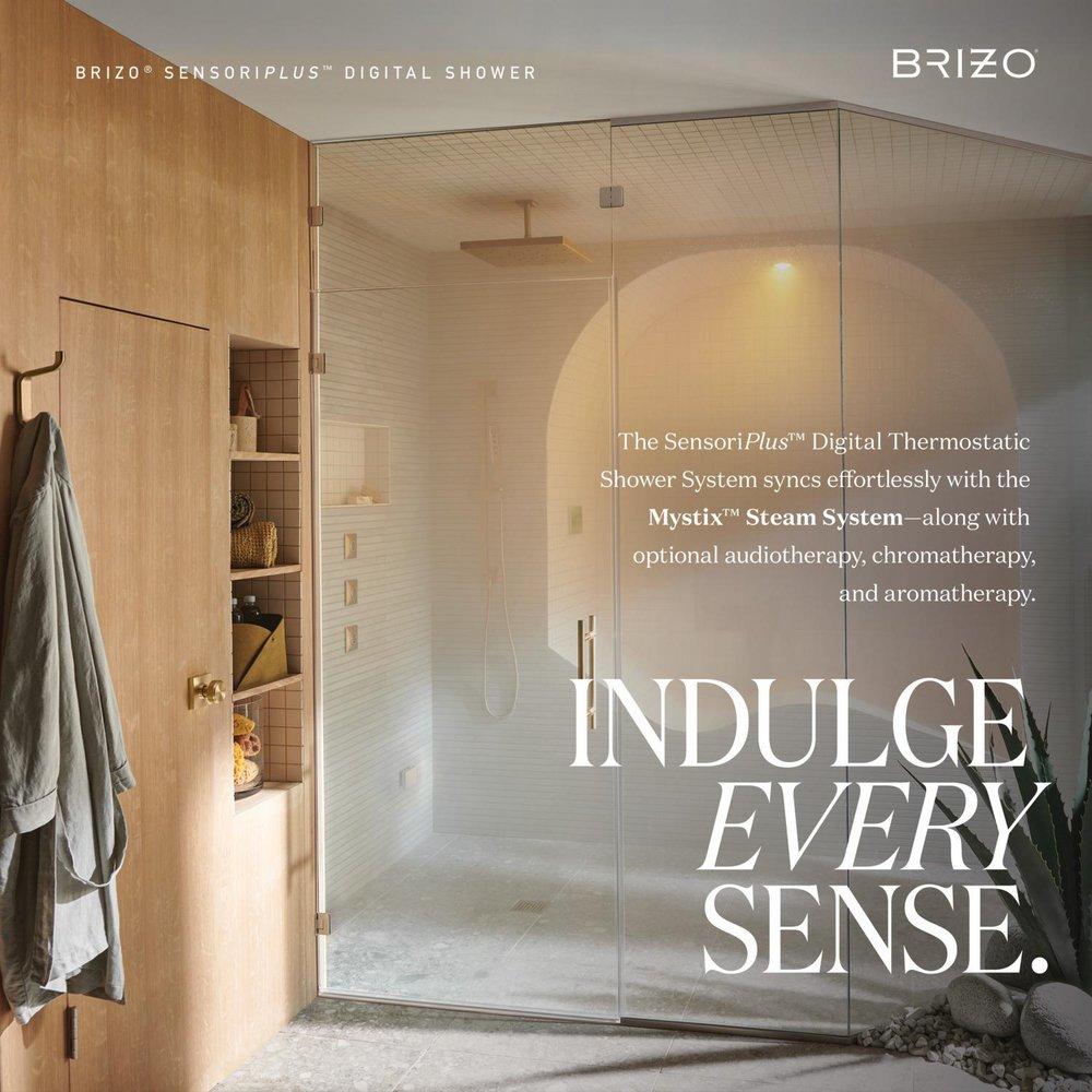 BRIZO OTHER SENSORIPLUS DIGITAL THERMOSTATIC 6-PORT SHOWER ROUGH 