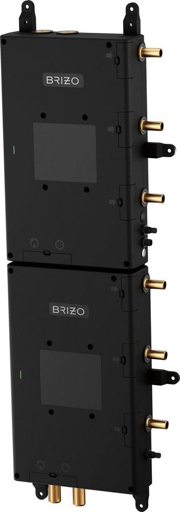 BRIZO OTHER SENSORIPLUS DIGITAL THERMOSTATIC 6-PORT SHOWER ROUGH 