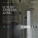 SensoriPlus Digital Thermostatic 6-Port Shower Rough 